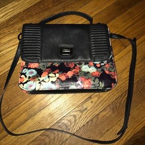 BCBG Generation Floral Handbag