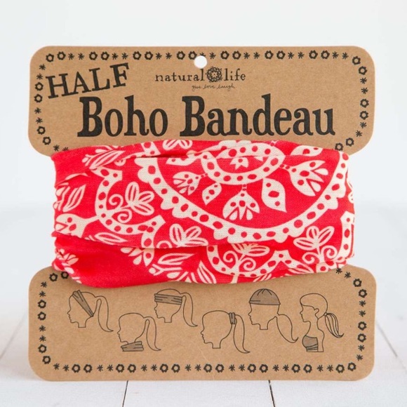 Half Boho Bandeau