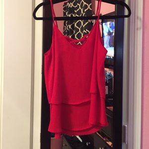 Red Tank Top