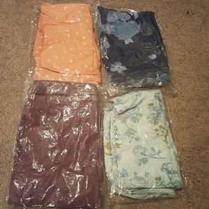 Lularoe one size legging bundle