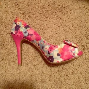 Multi Color High Heels Multi Color High Heels