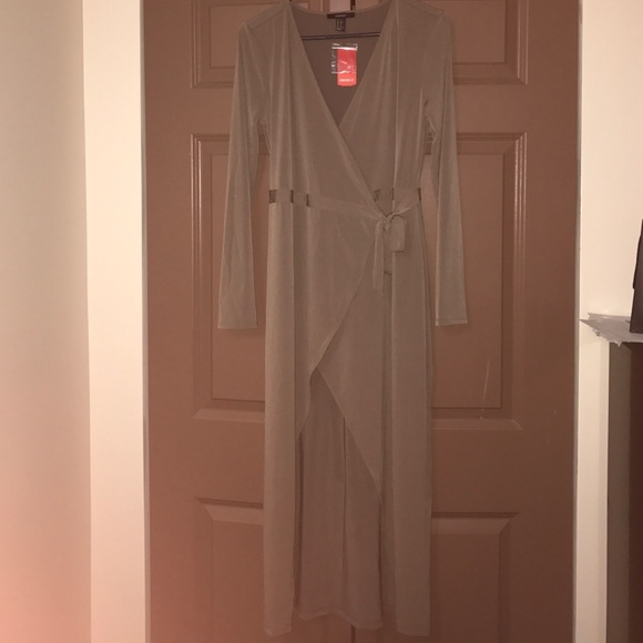 Woman's Wrap Dress