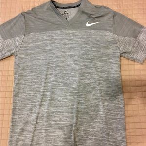 Nike V neck dry fit T