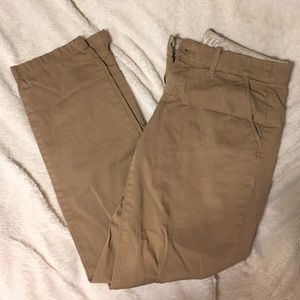 J. Crew Waverly Chino Pants