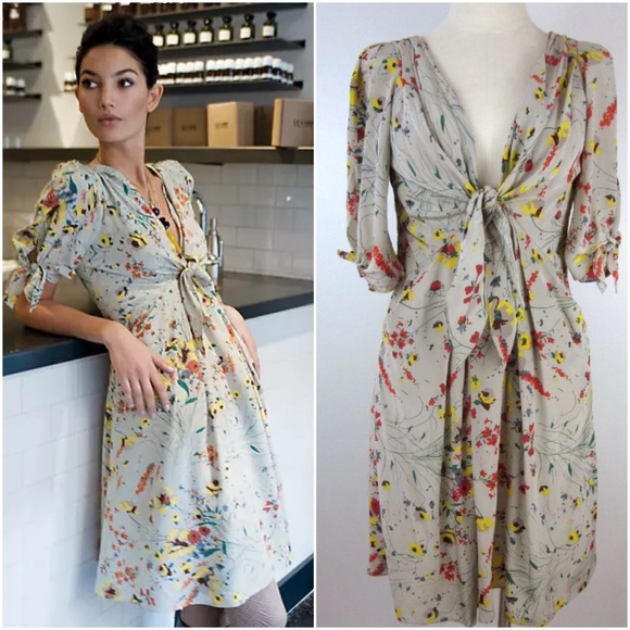 ❌❌SOLD❌❌ anthropologie Yoana baraschi small dress
