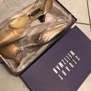 🇪🇸 Stuart Weitzman satin heels