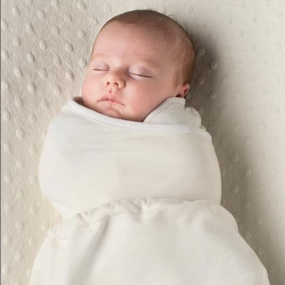 TWO! Ergobaby swaddlers natural or pink.  S/M
