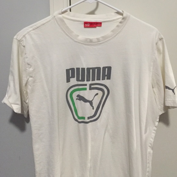 Mens puma shirt