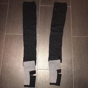 Lululemon leg warmers