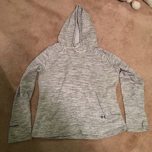 Under Armour hooded sweatshirt