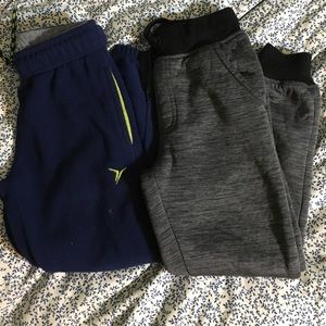 Boy sweats