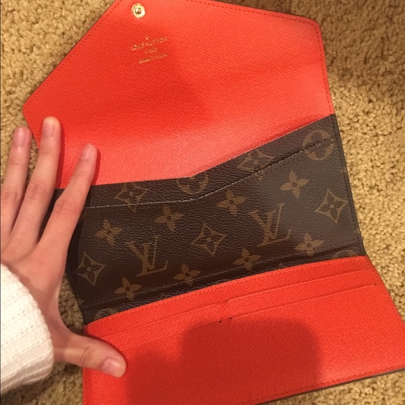 Authentic Louis Vuitton Josephine Wallet