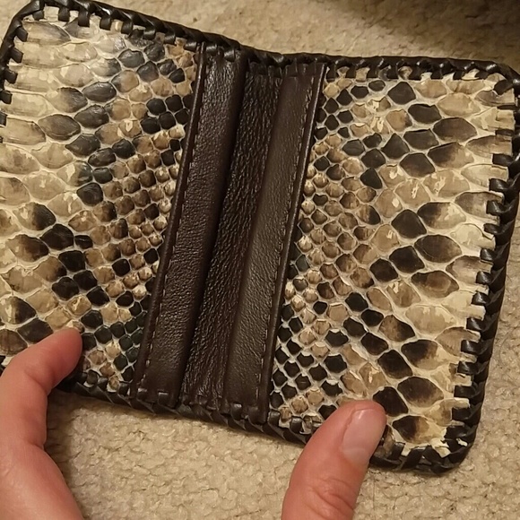 Python wallet - Picture 2 of 2