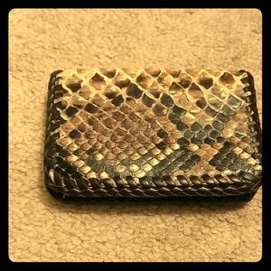 Python wallet