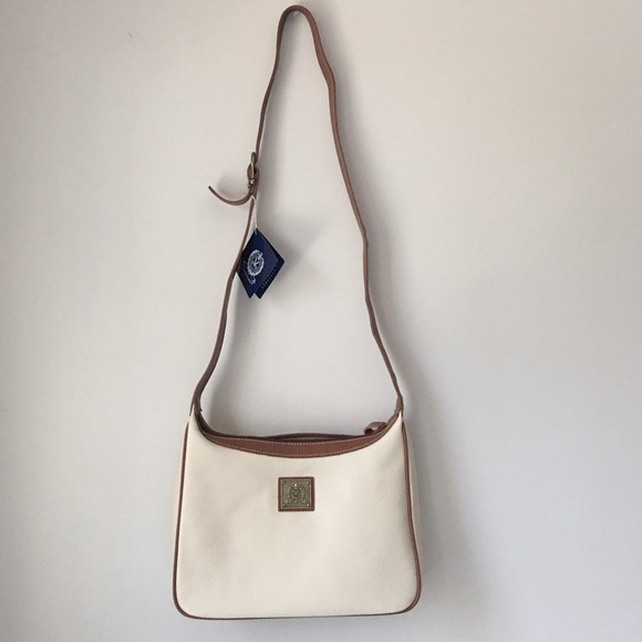 Wathne Medallion Bone Crossbody Purse - Picture 2 of 4