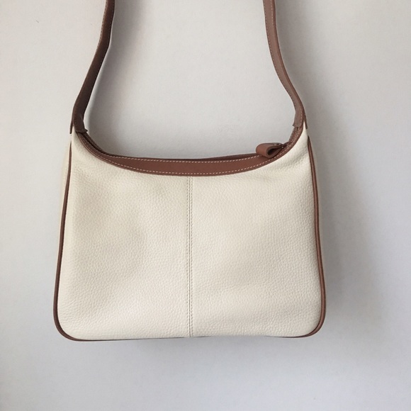 Wathne Medallion Bone Crossbody Purse - Picture 3 of 4