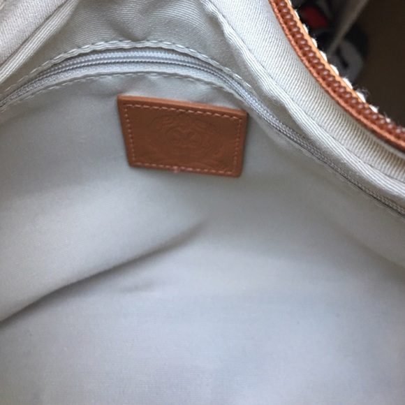 Wathne Medallion Bone Crossbody Purse - Picture 4 of 4