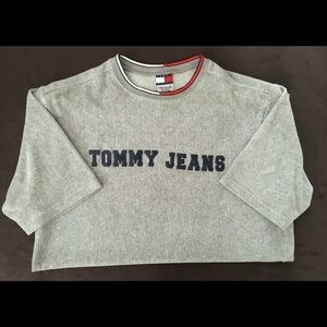 VINTAGE TOMMY HILFIGER CORDUROY TEE