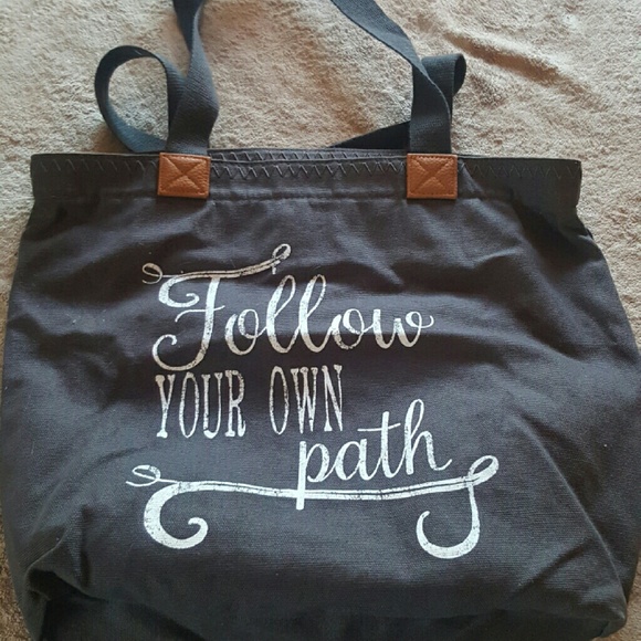 Follow your own path thirty-one tote