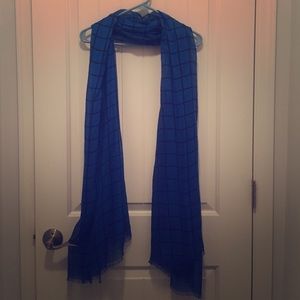 J.crew 100% silk scarf.