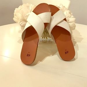 H&M flip flop size 8