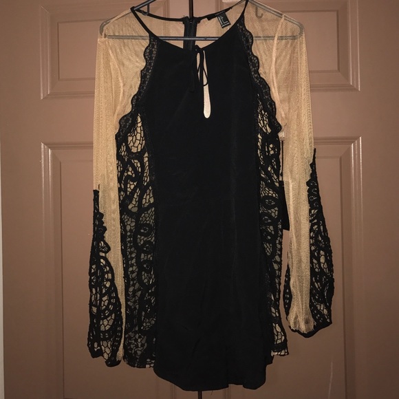 Long Sleeve Shorts Romper