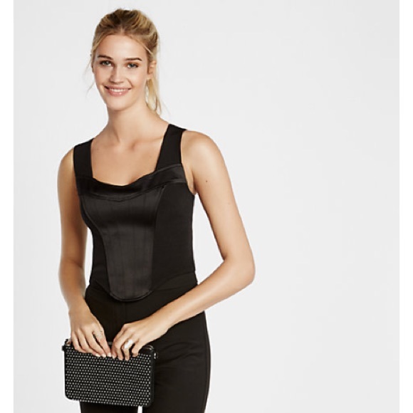 Corset Tank Size M