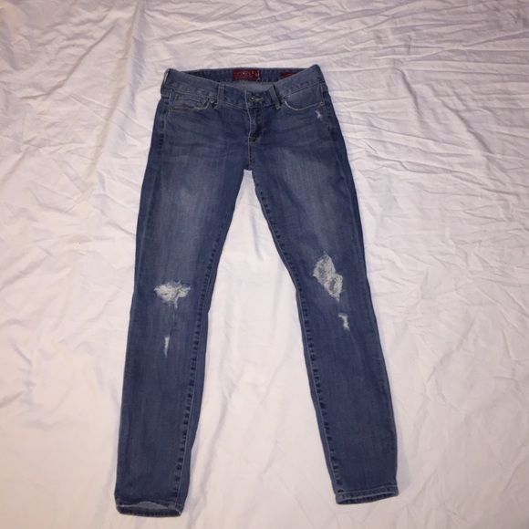Lucky Brandy skinny jeans