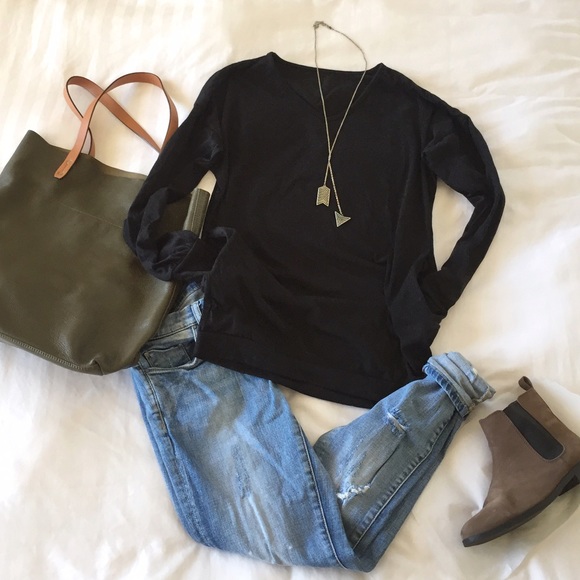 Long Sleeve Shirt with Pockets