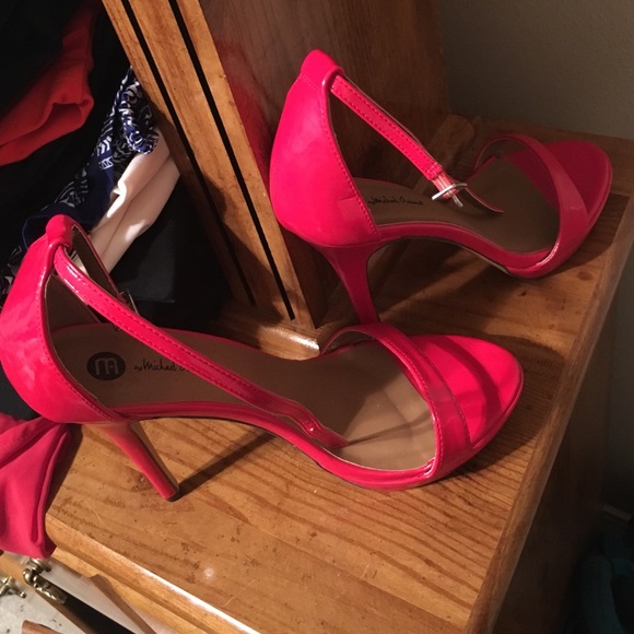 Sexy Red Heels.  Brand new