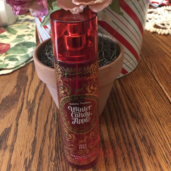 bath & body works Accessories - Winter candy Apple fine fragrance mist Never use