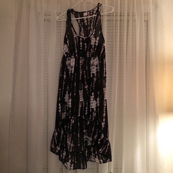 👗👙High Low Swimsuit Cover Up