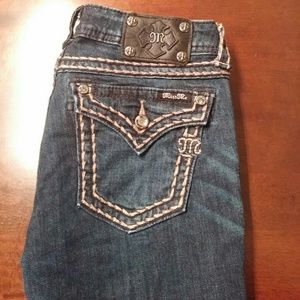 MissMe boot cut jeans 30