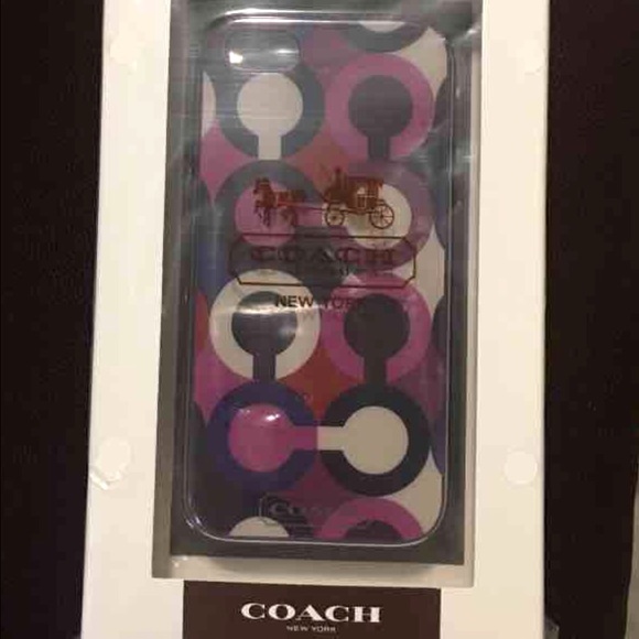 Coach IPhone 5 Cell Phone Case - Picture 1 of 1