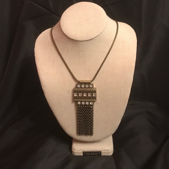 Lia Sophia Diverge Necklace