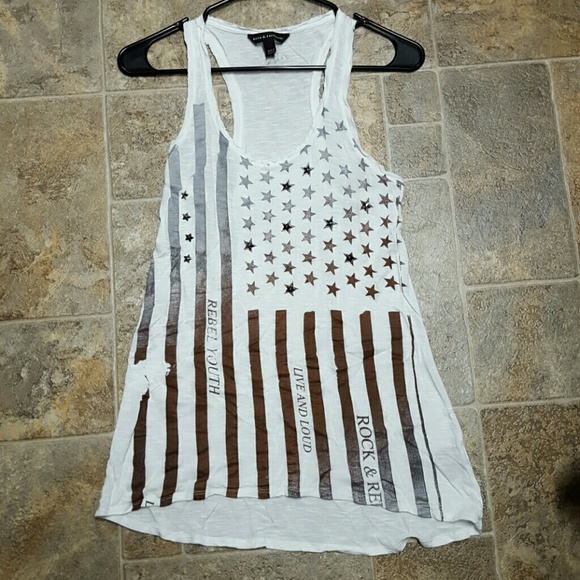 Rock and Republic tank