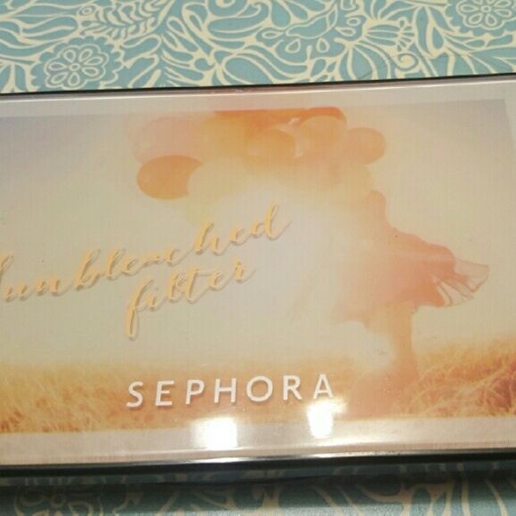 Sephora Sunbleached Filter Palette