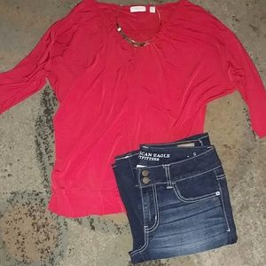 American Eagle Artist Super Stretch