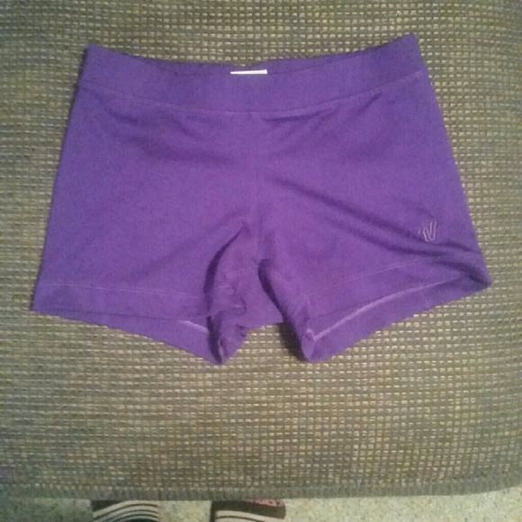 Varsity cheer spandex shorts