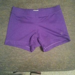 Varsity cheer spandex shorts
