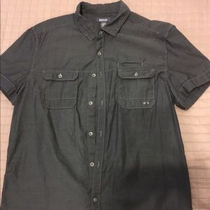 Casual button down T shirt