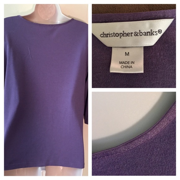 SALE🔥3/4 SLEEVE TOP - Picture 2 of 2