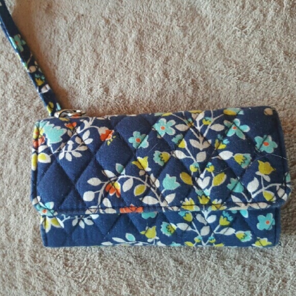 Vera Bradley wallet and phone case