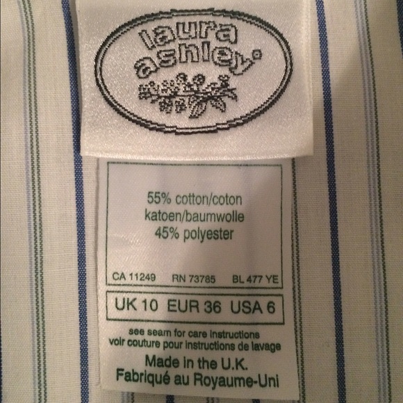 Donated Laura Ashley Blouse - Picture 2 of 4