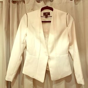 H&m with blazer size 6