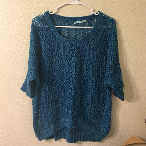 Turquoise Maurices sweater - Picture 1 of 4