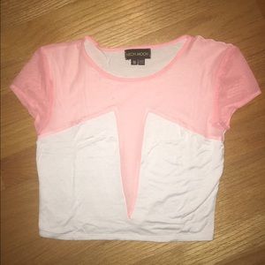 Nasty Gal crop top