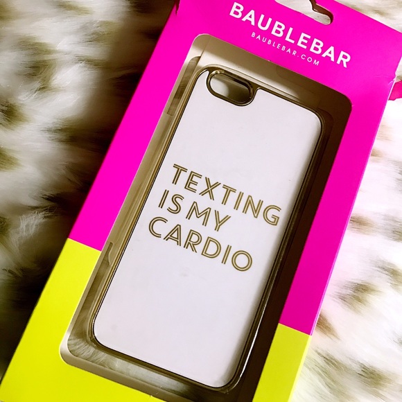 Baublebar IPhone SE/7/6/6S fashion phone case - Picture 1 of 3