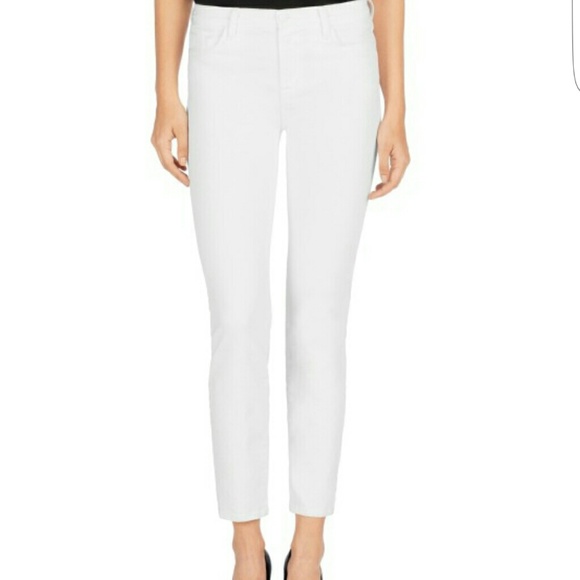 J BRAND  JEANS. 28  (CHOPPED RAIL)       (2) - Picture 3 of 4