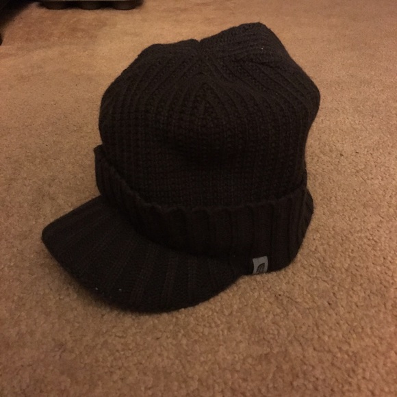 North face brim hat